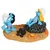 Aqua Della Aquariendekoration Schlümpfe Strand mit Schlumpfine & Aqua Della Aquariendekoration Schlümpfe Strand mit Schlumpfine &