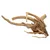 Aqua Della Aquarium Dekoration Driftwood poliert braun Aqua Della Aquarium Dekoration Driftwood poliert braun