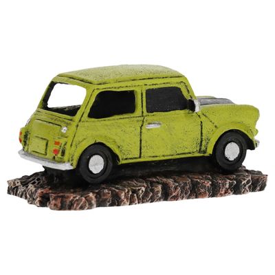 Aqua Della Aquariendekoration Oldtimer Britisch grün
