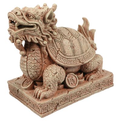 Aqua Della Aquarium Dekoration Zodiac Schildkröte