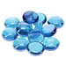 Aqua Della Glaskiesel hellblau 300 g