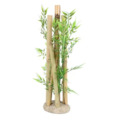 Aqua Della Aquariendekoration Bambusornament Aqua Della Aquariendekoration Bambusornament