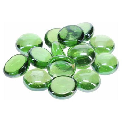 Aqua Della Glaskiesel dunkelgrün 300 g