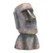 Flamingo Aquariumdekoration Moai