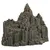 Aqua Della Aquariendekoration Lava Crack Felsen grau Aqua Della Aquariendekoration Lava Crack Felsen grau