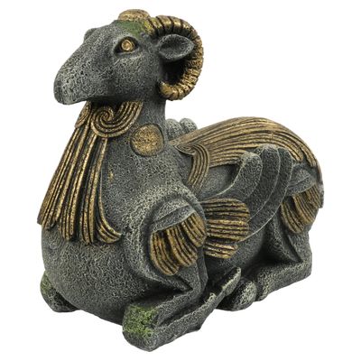 Aqua Della Aquarium Dekoration Zodiac Ziege