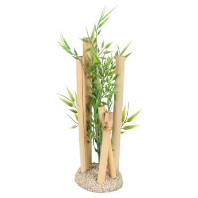 Aqua Della Aquariendekoration Bambusornament