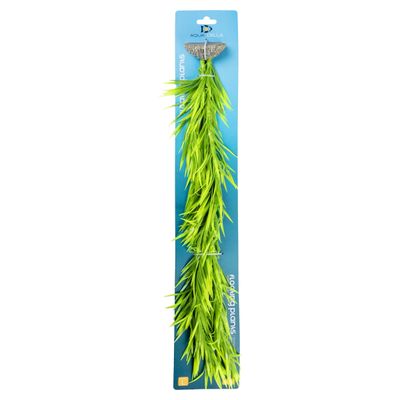 Aqua Della Plastikpflanze Kelp grün