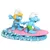 Aqua Della Aquariendekoration Schlümpfe surfen auf dem Wasser Aqua Della Aquariendekoration Schlümpfe surfen auf dem Wasser