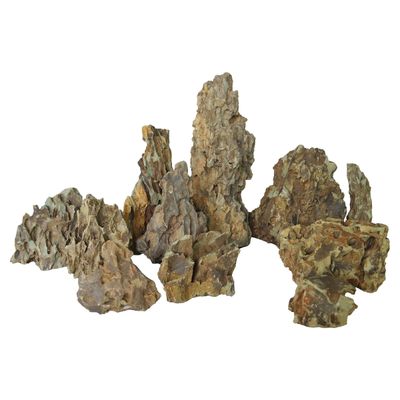 Aqua Della Aquarium Dekoration Calari Rock beige