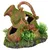 Flamingo Aquarium Dekoration Moza Krug + Pflanze Flamingo Aquarium Dekoration Moza Krug + Pflanze