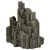 Aqua Della Aquariendekoration Lava Crack Felsen grau Aqua Della Aquariendekoration Lava Crack Felsen grau