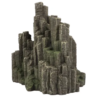Aqua Della Aquariendekoration Lava Crack Felsen grau Aqua Della Aquariendekoration Lava Crack Felsen grau