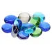 Aqua Della Glaskiesel bunt 300 g