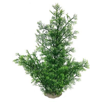 Aqua Della Aquarium Dekoration Phoenix grün