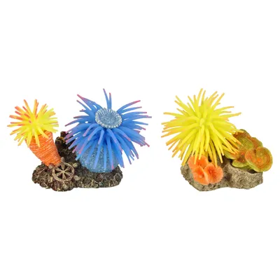 Flamingo Aquarium Dekoration Leo Anemone Flamingo Aquarium Dekoration Leo Anemone