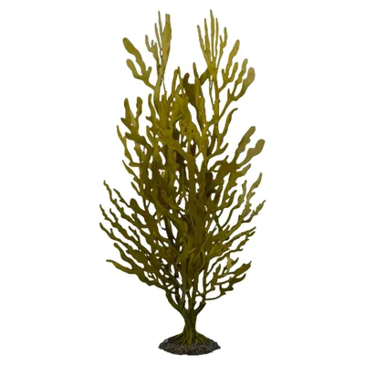 Aqua Della Plastikpflanze Kelpstrauch grün