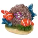 Aqua Della Aquariumdekoration Clownfisch mit Muschel