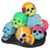 Aqua Della Aquarium Dekoration Dia de los Muertos Schädelhaufen
