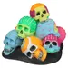 Aqua Della Aquarium Dekoration Dia de los Muertos Schädelhaufen