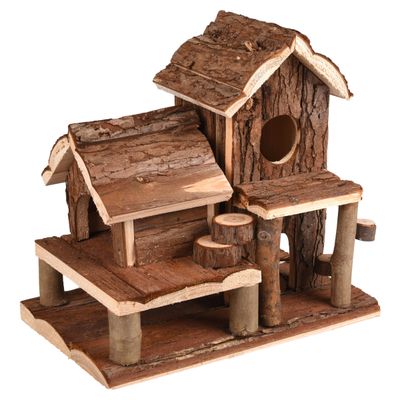 Flamingo Holzhaus Swinsy