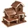 Flamingo Holzhaus Swinsy