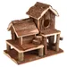Flamingo Holzhaus Swinsy