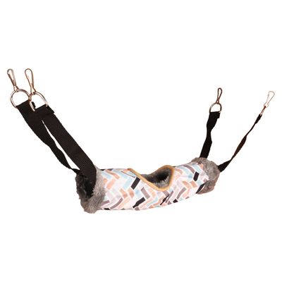 Flamingo Hamstertunnel Aufhänger mit 1 Loch Clavio