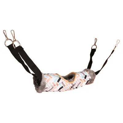 Flamingo Hamstertunnel Aufhänger mit 1 Loch Clavio Flamingo Hamstertunnel Aufhänger mit 1 Loch Clavio