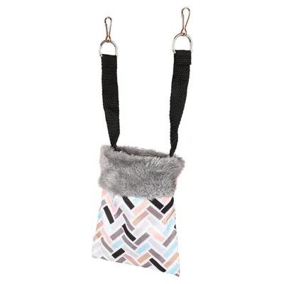 Flamingo Hängebeutel für Hamster Clavio Flamingo Hängebeutel für Hamster Clavio