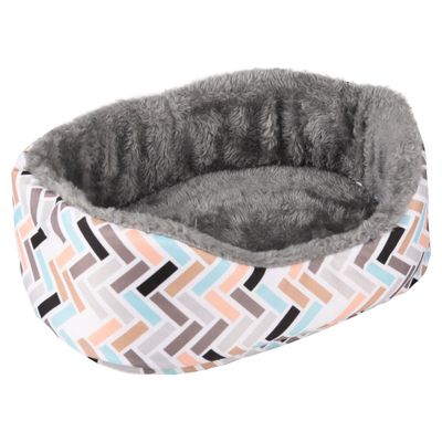 Flamingo Kleintierkorb oval Clavio
