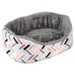 Flamingo Kleintierkorb oval Clavio