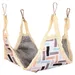 Flamingo Hängematte für Hamster Clavio