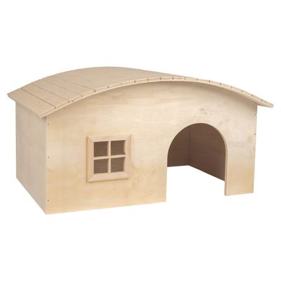 Flamingo Holzhaus Soby