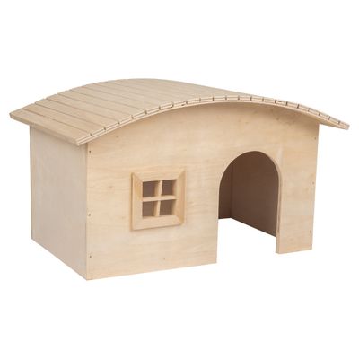 Flamingo Holzhaus Soby