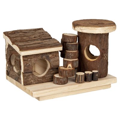 Flamingo Holzhaus Tory