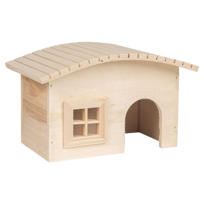 Flamingo Holzhaus Soby