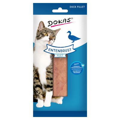 Dokas Entenbrust Filet 22 g - 9 Stück / Sparpaket