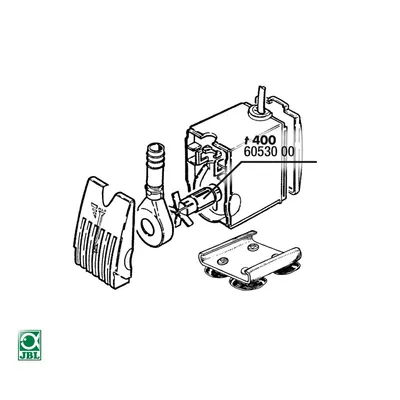 JBL Ersatzteil ProFlow t400 Rotor-Set JBL Ersatzteil ProFlow t400 Rotor-Set