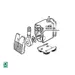 JBL Ersatzteil ProFlow t400 Rotor-Set
