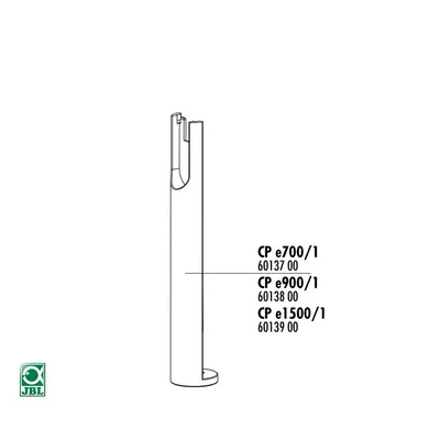 JBL Ersatzteil CP e700/1 Fuß für Filterbehälter JBL Ersatzteil CP e700/1 Fuß für Filterbehälter