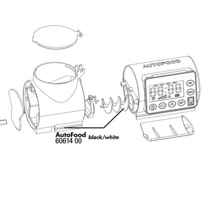 JBL AutoFood Förderschnecke