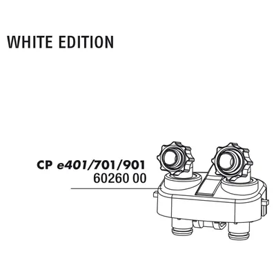 JBL Ersatzteil CP e4/7/901 Schlauchanschlussblock WHITE JBL Ersatzteil CP e4/7/901 Schlauchanschlussblock WHITE