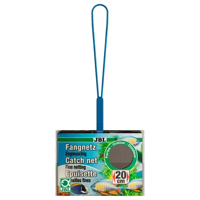 JBL Epuisette Maille Fine pour Aquariophilie 1 Unité