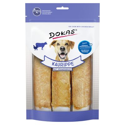 Dokas Kaurippe mit Hühnerbrust 210 g - 10 Stück - Sparpaket