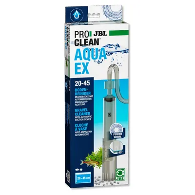 JBL PROCLEAN AQUA EX 20-45 — Nettoyeur de fond pour aquarium JBL PROCLEAN AQUA EX 20-45 — Nettoyeur de fond pour aquarium
