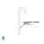 JBL Ersatzteil U-Rohr Ansaug/Auslauf 12/16mm für CP 120 / 250 JBL Ersatzteil U-Rohr Ansaug/Auslauf 12/16mm für CP 120 / 250