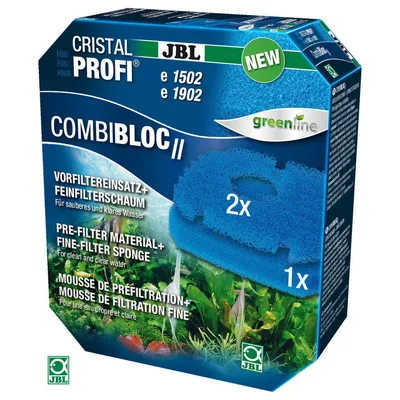 JBL CombiBloc II CristalProfi e15/1902 JBL CombiBloc II CristalProfi e15/1902