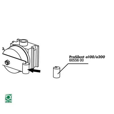 JBL Ersatzteil PS a100/200 Gummihalter Membrananker JBL Ersatzteil PS a100/200 Gummihalter Membrananker