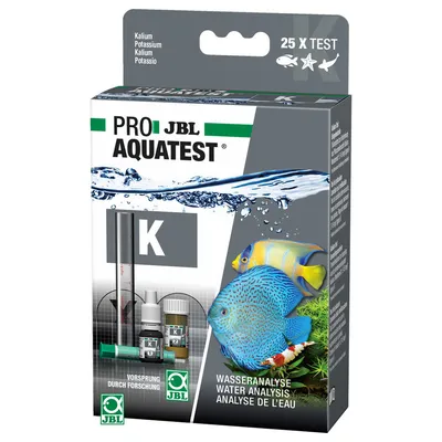 JBL ProAquaTest K — Test Potassium pour Aquarium d'eau douce JBL ProAquaTest K — Test Potassium pour Aquarium d'eau douce